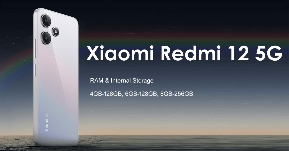 Xiaomi Redmi 12 5G - sagartechnest.com