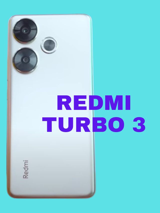 Redmi Turbo 3