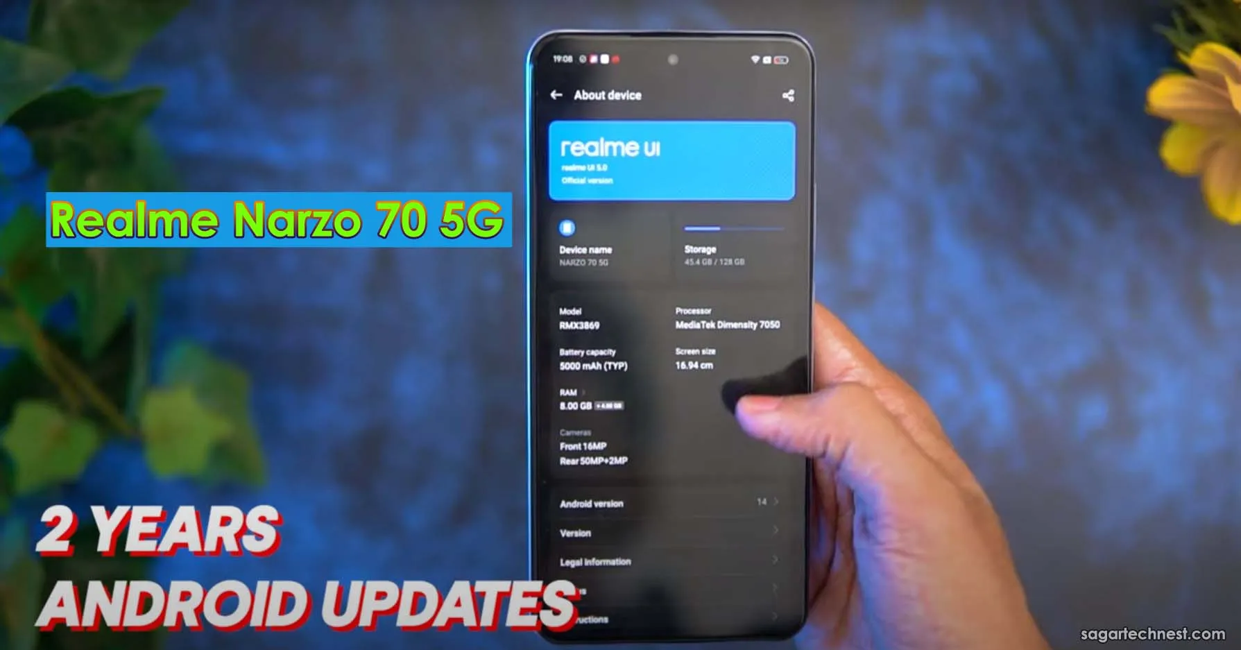 Realme Narzo 70 5g