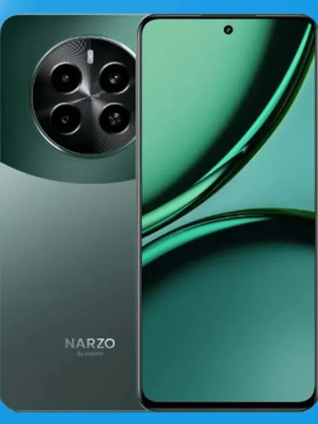 Realme Narzo 70 5g Featured