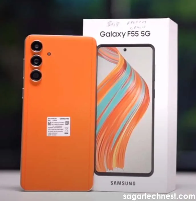 Samsung Galaxy F55