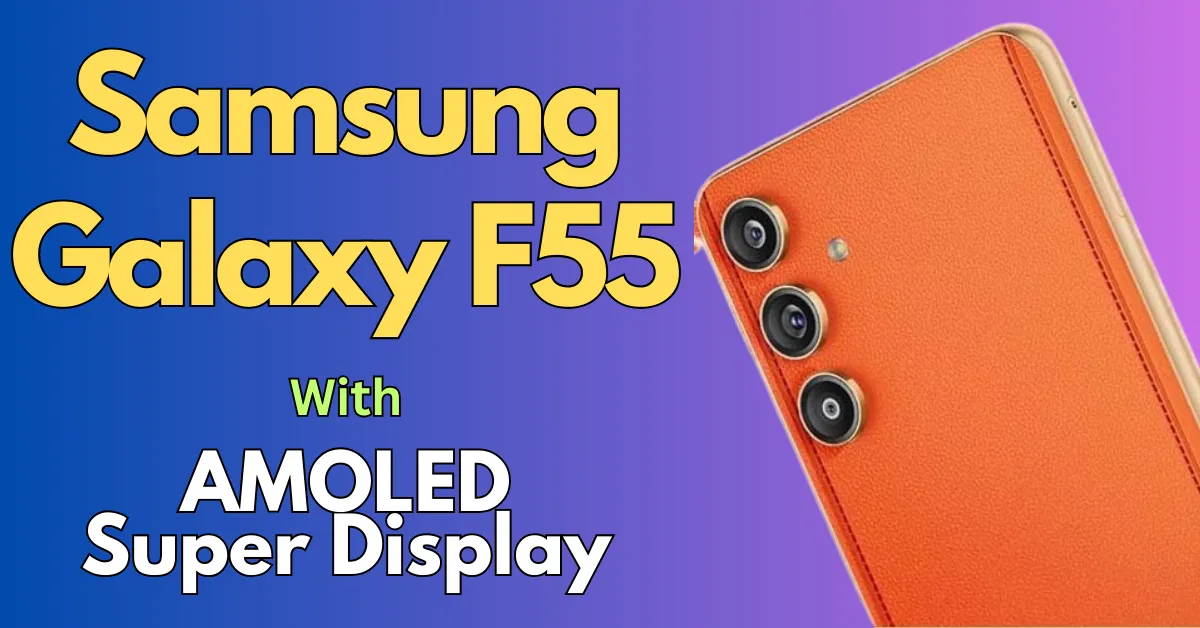 Samsung Galaxy F55