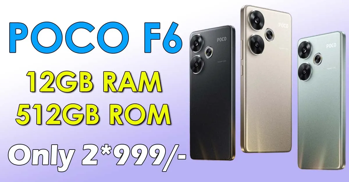 POCO F6