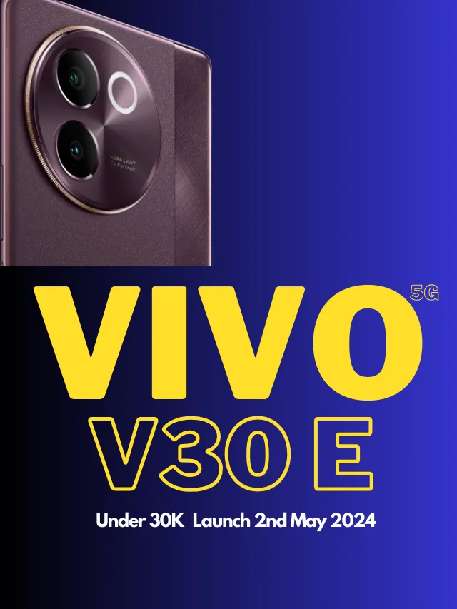 Vivo V 30e