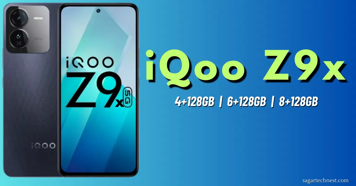 iQoo Z9x 5G