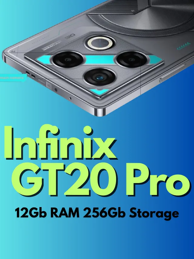 Infinix GT20 Pro